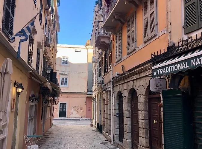 Historico Apartment, Corfu Old Town Апартаменты