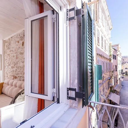 Historico Apartment, Corfu Old Town *