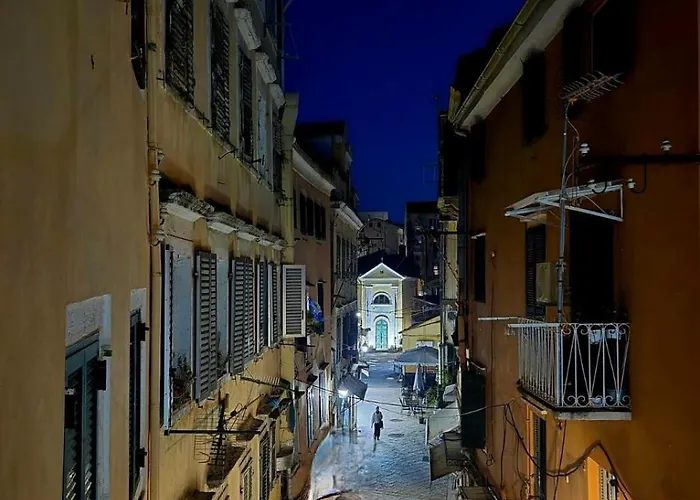 Appartement Historico Apartment, Corfu Old Town *