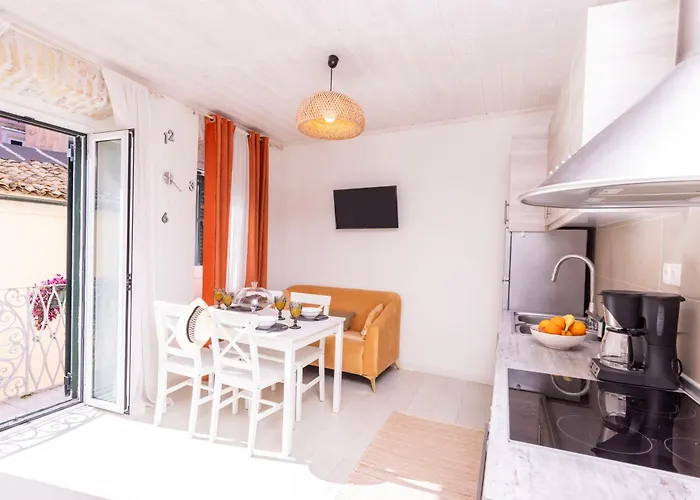 Historico Apartment, Corfu Old Town Appartement *