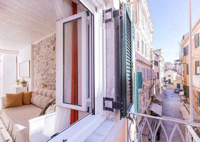 Historico Apartment, Corfu Old Town *