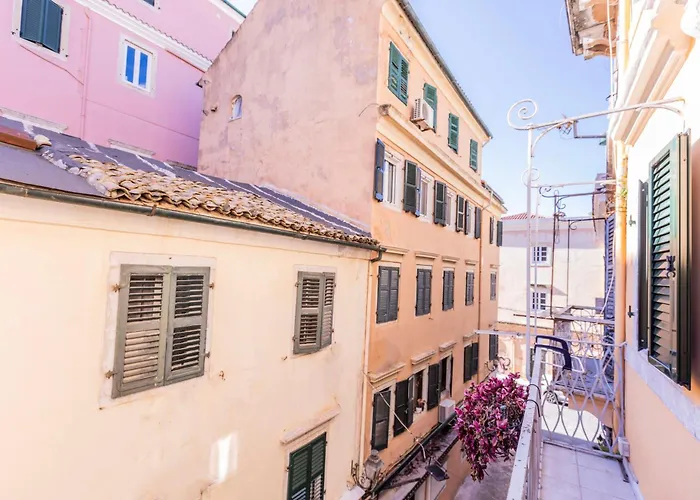 Historico Apartment, Corfu Old Town * コルフ島